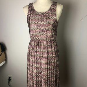Lily Rose Chevron Mini Dress